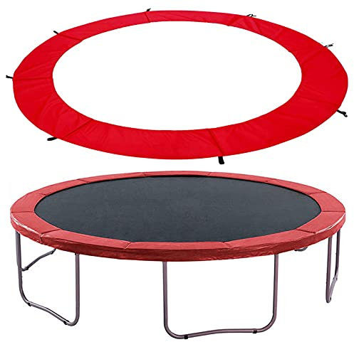 Tappetino di sicurezza di ricambio per trampolini da 1,8 m e 4,9 m, resistente ai raggi UV, resistente agli strappi, impermeabile, con protezione per bordi