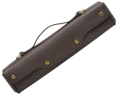 JOINPAYA 1stück Padded Flöten Tasche Wasserdichter Schultertasche Für Flöte Tragbare Flöten Aufbewahrungstasche Aus Kunstleder Für Erwachsene Für Musikliebhaber Und Flötenspieler