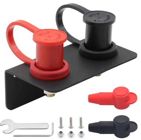 Démarreur de batterie - Chargement facile - Avec couvercle de support - Kit d'aide au démarrage - Bornes de batterie