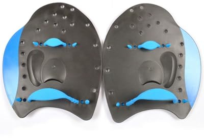 BARRU 1 Paio di Pale da Nuoto Regolabili, Pagaie per Allenamento in Piscina, Adatte ad Adulti e Bambini, Unisex, Ideali per Migliorare la Tecnica e la Forza in Acqua