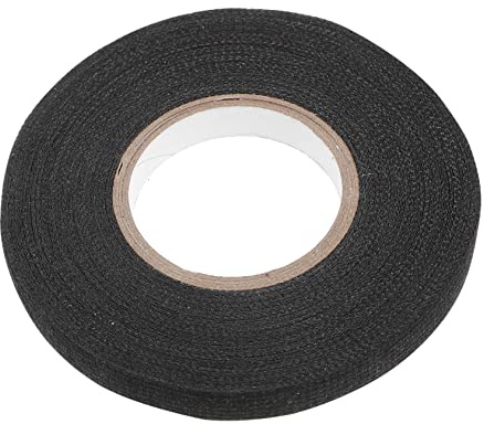 PartyKindom Velvet Wiring Harness Tape Harness Noise Damping Tape Heat Adhesive Fabric for Wire Wrap Cloth for Automotive Cable Management