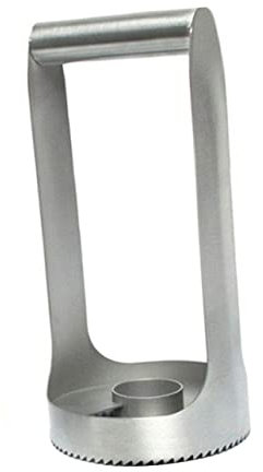 Cabilock Ananasentkerner Aus Edelstahl Ananasschäler Für Küche Ananasentkerner Einfach Zu Bedienen Rostfrei Praktisch Für Zuhause Und Gastronomie