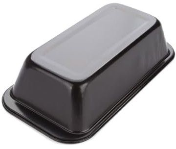 OUNONA 1 Pz Muffa Del Pane Tortiera Da Forno Teglia Per Torte Telaio Da Forno Black