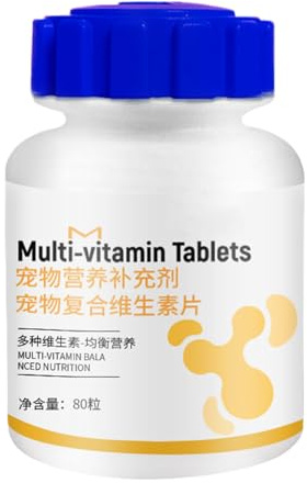 Nahrungsergänzungsmittel Für Hunde - 180 Counts Supplement Für | Für Hunde | Energiesteigerungen Für PET | Gesundheitsversorgung Für Ernährungsunterstützung Für