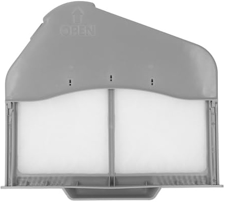 Filtro anti-pelucchi per asciugatrice Prestazioni migliorate Costruzione robusta Efficiente cattura dei pelucchi per DC97 16742A DC61 03048A Asciugatrice Rete in acciaio