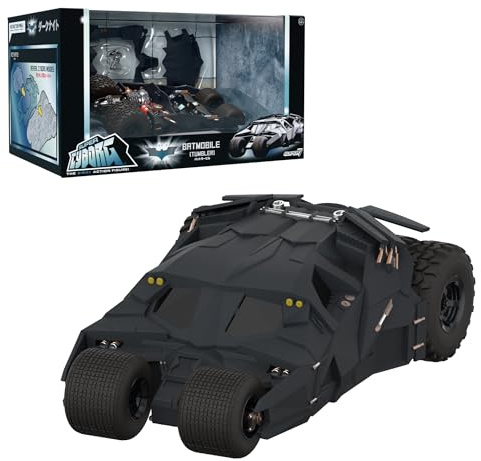 Super7 Batman Super Cyborg – Batmobile Tumbler (vollfarbig) Actionfigur