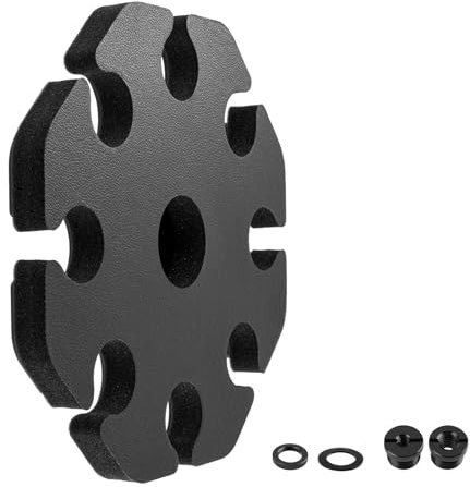 Runder Ständer für 8 leichte Metalldesigns für Karaoke und professionelle Studios Mikrofonständer