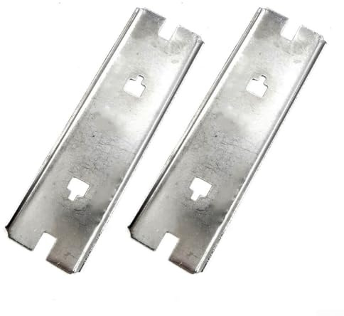 Precision Chainsaw Depth Gauge Tool Set 2pcs 5056981-01N for Accurate Raker Depth on 38 Pitch Chains with CNC Stainless Steel Construction for Durable Use