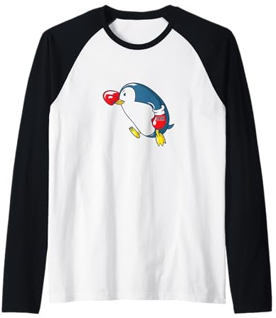Kampf gegen Pinguinboxen im MMA Raglan