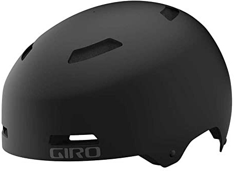 Giro - Quarter FS - EU Helme - Erwachsene Unisex - Schutzausrüstung, Fahrradhelm, Mountainbike-Helm, MTB-Schutzhelm, Matt Schwarz, S