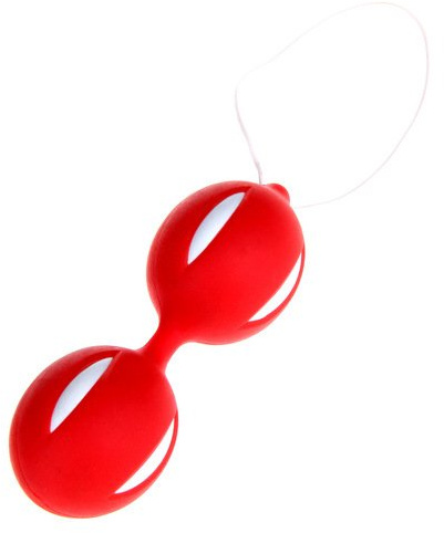 eeddoo® Premium Liebeskugeln - Smart Balls für Sie & Ihn - Analkugeln - Rote Butt Plug Kugeln - Analkette - Schwarz - Love Balls (Anal Beads biegsam weich Rückholschlaufe Sextoy Damen Sie Ihn Joy)