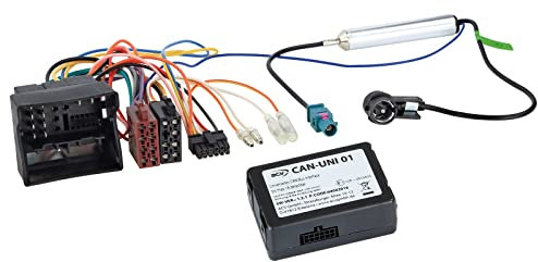 CAN-Bus Kit VW Gruppe Quadlock neu -> ISO / ANT. ISO