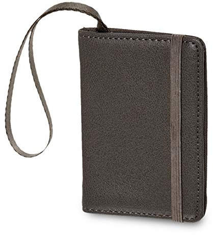 Moleskine Classic Luggage Tags Gepäckanhänger, 11 cm, Grau (Mud Grey)