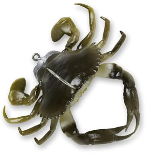 Savage Gear 3D Crab TPE Fishing Soft Bait