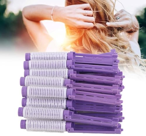 20pcs Hair Perm Rods, Perming Rod, Hair Roller Curler, Household Salon Hairdressing Tool Kit(02)