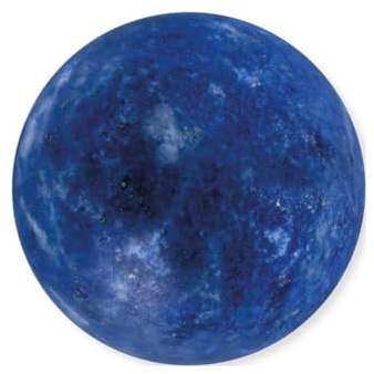 Engelsrufer Kraftstein Kugel blauer Lapislazuli - echter Edelstein - Größe XS - passend für ERN-HEALPARA in XS geeignet