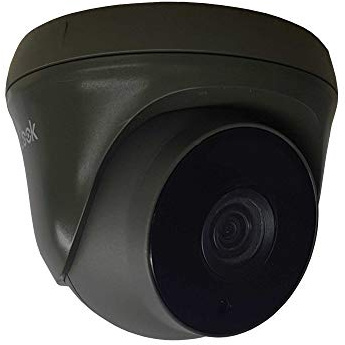 HiLook By HikvisonTHC-T250 5MP 2.8mm Turbo HD 40m EXIR Indoor/Outdoor 4-in-1 CCTV Turret Camera IP67 – Grey