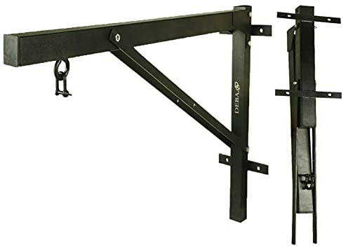 Deba Boxsack Halterung schwenkbar Wandhalterung Sandsack Boxsackhalterung 90cm 3ft. Kampfsport Boxen DE