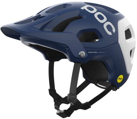 POC Tectal Race MIPS - Fortschrittlicher Trail-, Enduro- und All-Mountain-Bikehelm mit Aramid-Penetrationsschutz, einem leichten Größenverstellsystem und MIPS-Schutzsystem