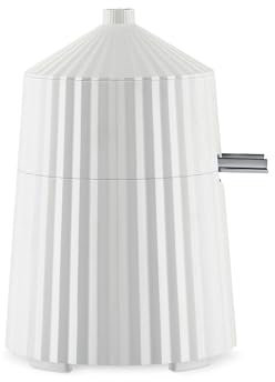 Alessi - Exprimidor eléctrico de cítricos Pliss - Enchufe británico blanco