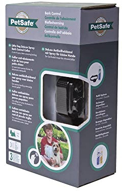 PETSAFE - Bark Collar Little Dog Deluxe Neutralspray – (631.0016)