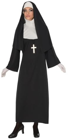 Forum Nun Damen Kostüm Halloween Erwachsene Kostüm