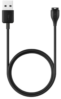 USB Charger Cable Compatible with Garmin Instinct, Instinct 2, 2S, 2X, 3, Crossover, E, Solare (Including Standard, Tactical, Esports, Camo, dēzl, Surf, Solar, AMOLED Variants) - Sync & Charge Lead
