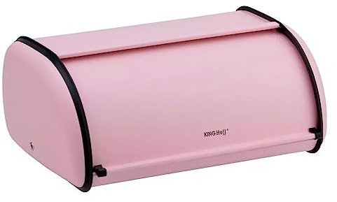 Kinghoff KH-1756 Rosy - Panera de Mesa de Acero