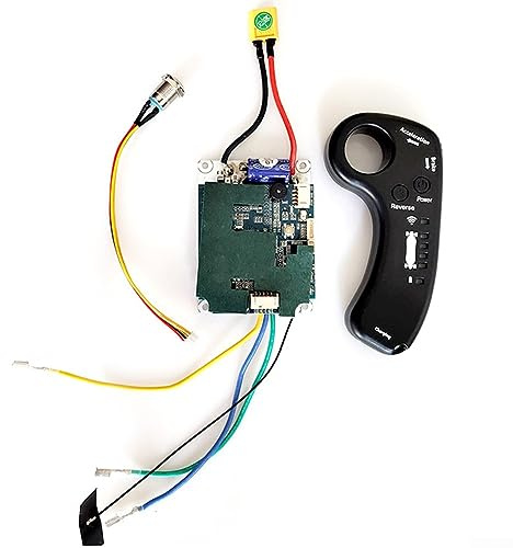 24V Elektrische Skateboard Controller Board Und Dual Drive Motor Doppel Motor Elektrische Longboard Skateboard Controller für ESC Ersetzen Kontrolle Solide