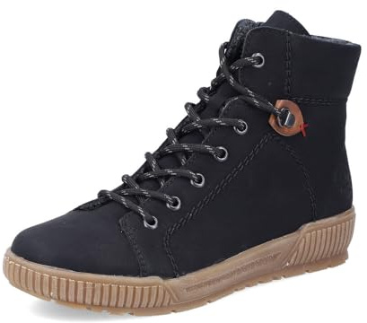 Rieker Damen Klassische Stiefeletten N0730, Frauen Stiefeletten, lose Einlage