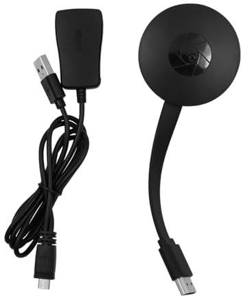 POFET Ricevitore Display Wireless HDMI Dongle 4K HD 1080P Cast per Cellulare Android iOS Windows Mac Laptop PC a TV Proiettore ECC.