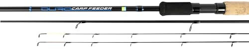 Preston Dura Carp Feeder 3.65m 60g - Feederrute, Angelrute, Friedfischrute, Weißfischrute, Rute zum Feederangeln, Futterkorbrute, Steckrute