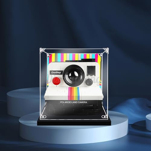 Acryl-Vitrine mit Schraube für Polaroid Onestep $X-70 Kamera 21345 (Model Set ist Nicht im Lieferumfang enthalten) (mit Hintergrund)