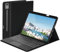 DoohowCase Tastatur mit Hülle für Lenovo Idea Tab Pro 2025 12.7 Zoll, Bluetooth Kabellose Tastatur mit Trackpad, Wiederaufladbar & Abnehmbar & 7 farbige Beleuchtung & QWERTZ, Schwarz