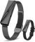 YEDASAH Orologio Fitness Tracker, 170 modalità sportive, Smart Band Nessuno Schermo, Frequenza Cardiaca, SpO2, Pressione Sanguigna, Activity Tracker, Impermeabile, 2 Bracciali