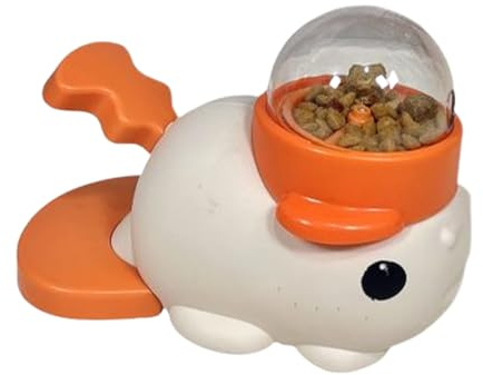 Fmzrbnih Distributeur De Snack pour Animaux | Jouet Interactif Nourriture Chien - Jeux Interactifs Puzzle Alimentation Lente pour Chiots et Chats Antinoïa Formation Mastication