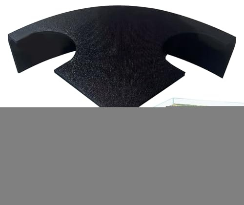 Aquarium Höhle - Zweiloch Fischhaus,Multifunktionelles Bodengrund Zubehör Für Süßwasser Habitat Echsen Versteck Marine Dekoration