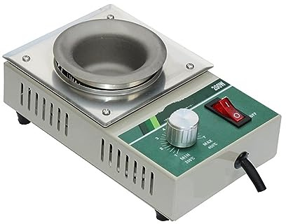 Crisol de soldadura, Crisol de soldadura Micro sin plomo 200W, Mini crisol resistencia a altas temperaturas for PCB pequeña(ZB50D Lead Free)