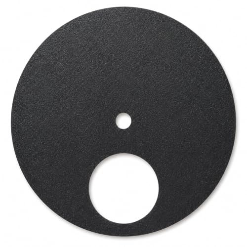 Replacement Sandpaper for Dog Nail Scratch Board, 80 Grit Emery Pads Refill for Rotating Dog Nail File Board with Treat Box, Durable Non-Slip Scratch Pad for Dogs Nail Trimming（Black）