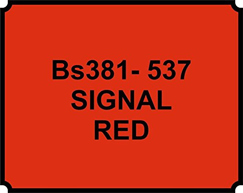 Xtremeauto Aerosol Spray CAN SIGNAL RED Heat Resistant Paint 400ML…