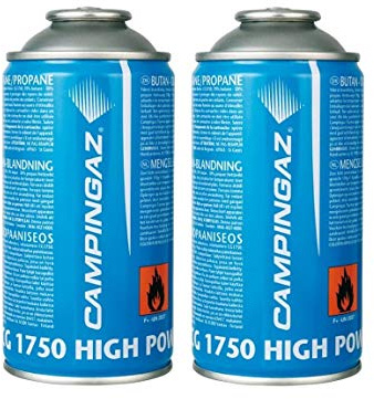 ALTIGASI Prime BOMBOLETTA Gaskartusche 175 g – CG1750 CAMPINGAZ CG 1750 – Schraubsockel ideal für Lötkolben – Angebot für 2 Flaschen