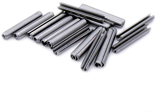 D5 (5mm x 26mm) Slotted Spring Pin (Heavy) - Stainless Steel (A1) (Pack of 20)