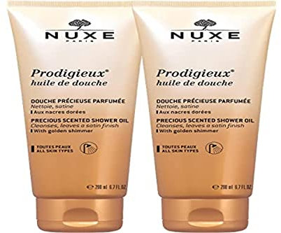Nuxe prodigieux huile de douche 2x200ml