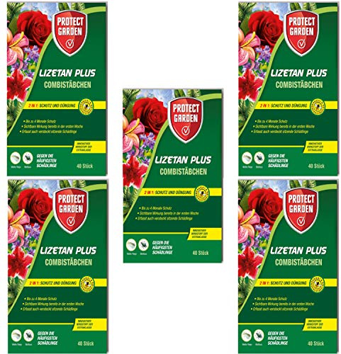 Protect Garden Lizetan Plus Combistäbchen (200Stk)