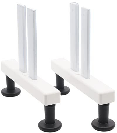 Pied en aluminium pour chauffage électrique AeroFlow.