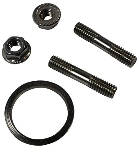 Auspuffdichtung + Stehbolzen für Jetforce C-Tech Ludix Speedfight 3 50 2 Takt