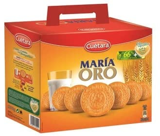 GALLETAS MARÍA DORADA CUÉTARA 1800 GR.