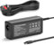 65W Lenovo Laptop Charger, USB C Laptop Charger for Lenovo ThinkPad x1 Carbon T14 T15 T480 T490 T580 T590 X13 X280 X380 X390 E14 E15 E480 E490 E580 L380 Yoga 720 Fast Charging Type C Adapter Power