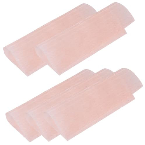 NUOBESTY Lot De 5 Feuilles De Papier Crépon Pour Créatifs Pour Origami Pour Garçons Et Filles