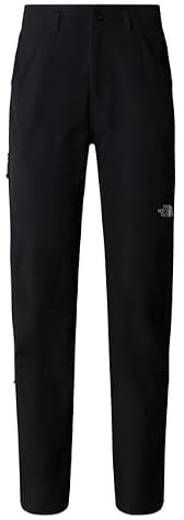 The North Face Damen Exploration Hose, TNF Black/Npf, 42